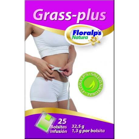 FLORALP'S - GRASS PLUS (Fat burning infusion) - 