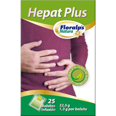 FLORALP’S NATURA – HEPAT PLUS (Liver Depurative Infusion)