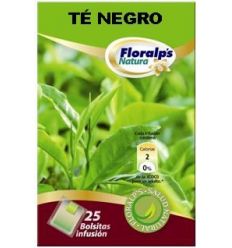 FLORALP'S NATURA - BLACK TEA (Antioxidant & Stimulant infusion)