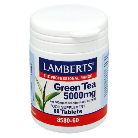 LAMBERTS – GREEN TEA 5000 MG (Weight Loss & Fat Burning)
