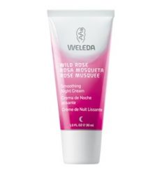 WELEDA – WILD ROSE SMOOTHING NIGHT CREAM (All Skin Types)