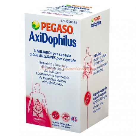 PEGASO - AXIDOPHILUS - 30 Caps.