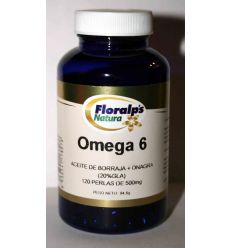 FLORALP’S -  OMEGA 6 (Colesterol & Quemagrasa)