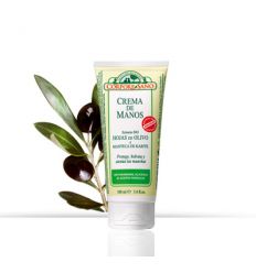 CORPORE SANO – OLIVE + SHEA BUTTER HAND CREAM (Dry Skins)